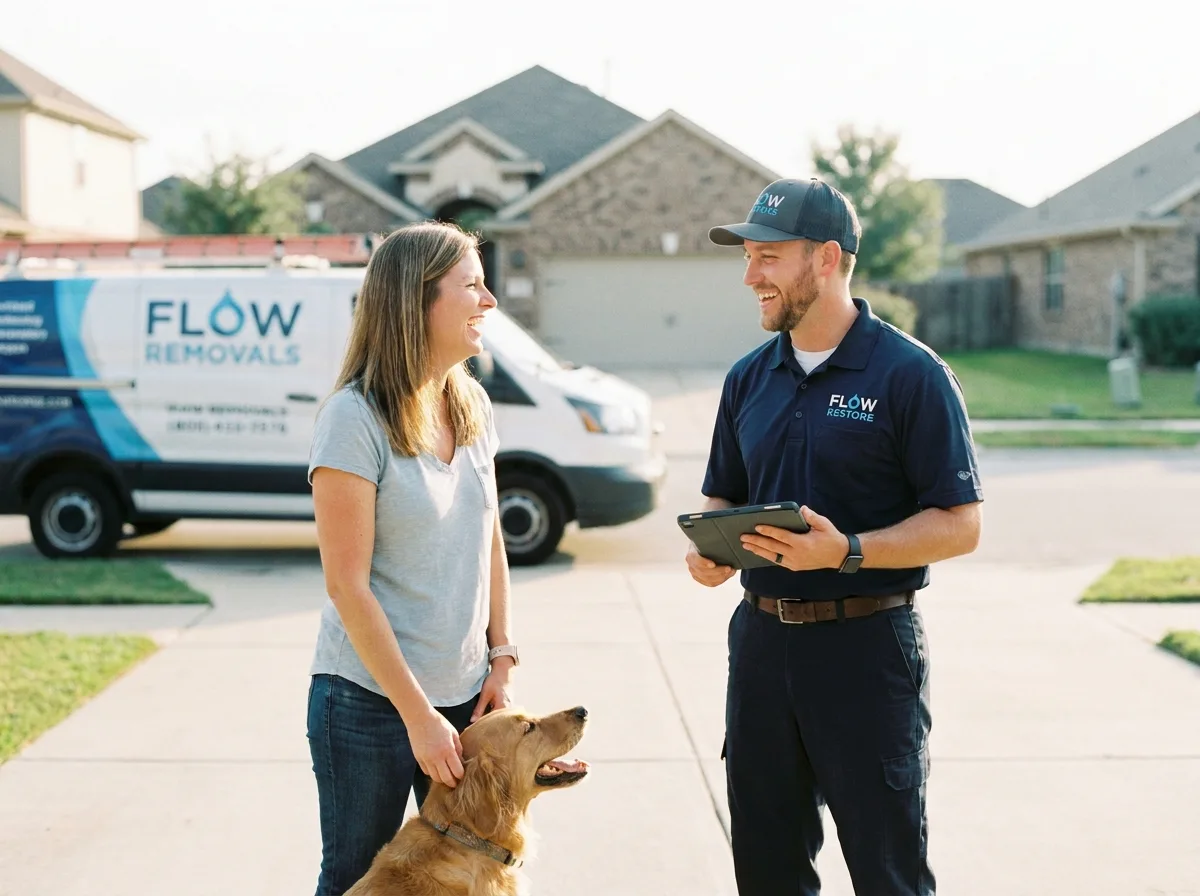 Water Removal Roswell, NM FAQs